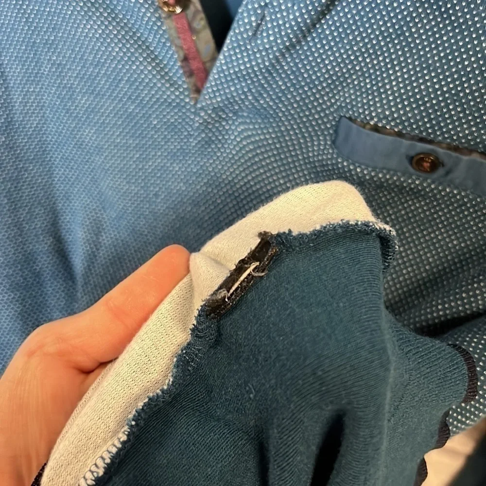 Ted Baker long sleeve polo | size 4